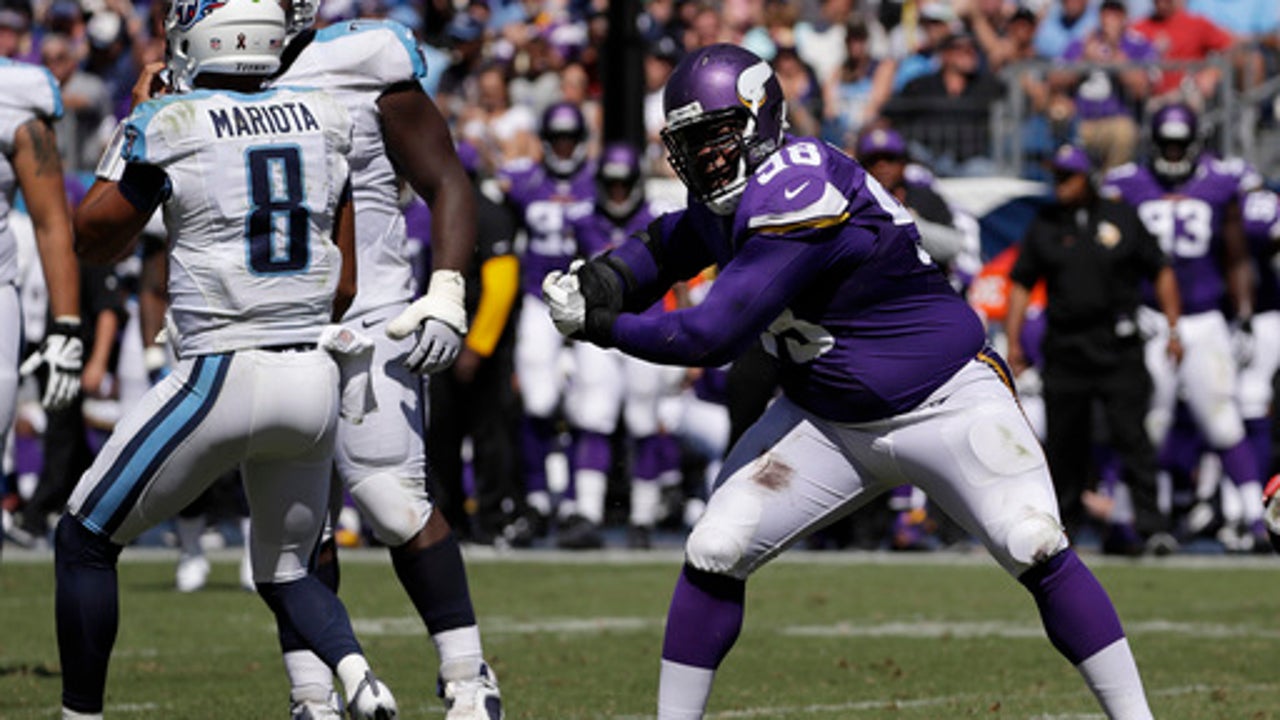 Linval Joseph: More than just a run stopper for the Vikings